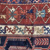 Handmade ancient Persian carpet 158x230cm