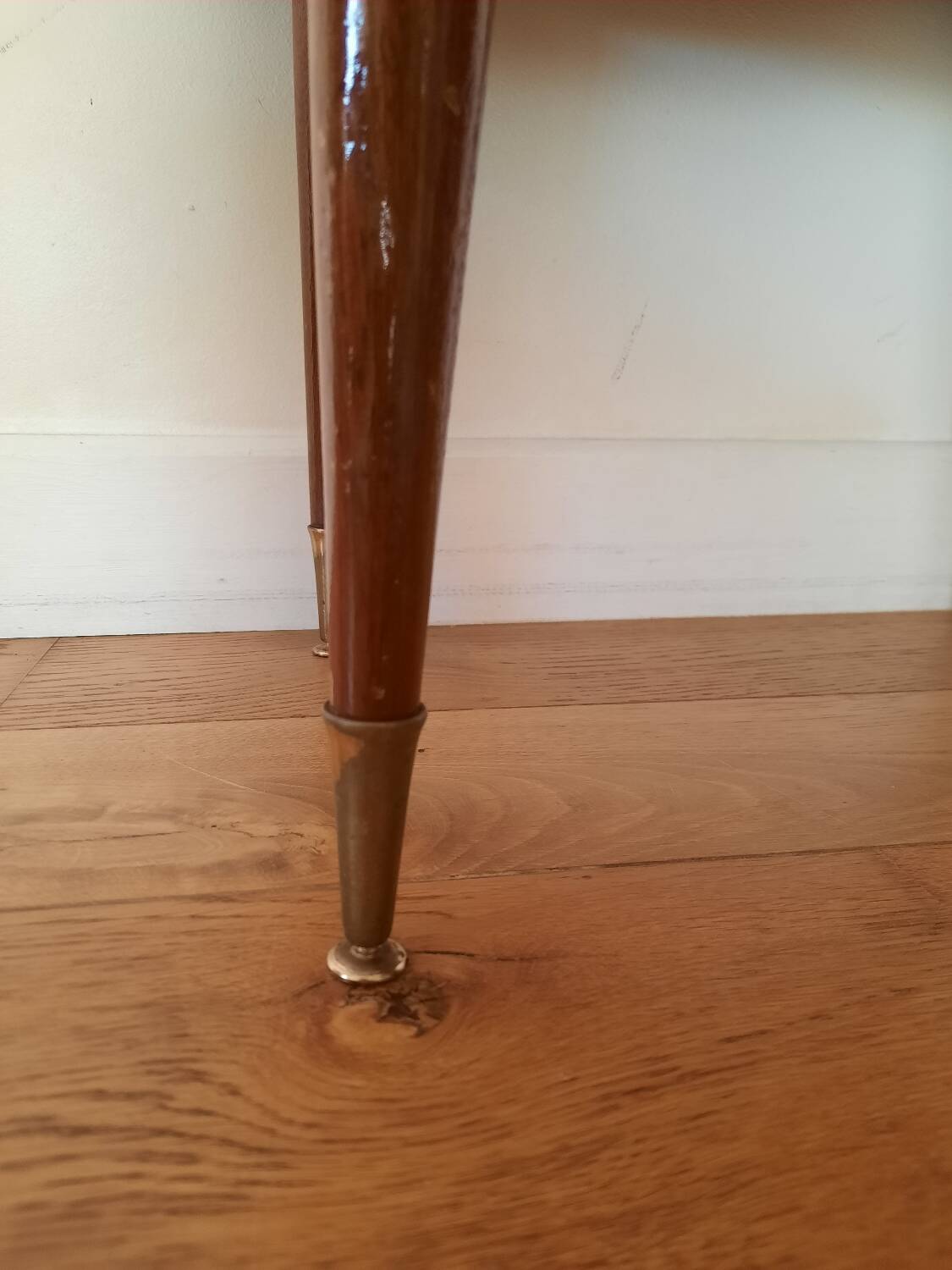 Petit meuble- chevet bois vintage