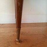 Small vintage wooden bedside cabinet