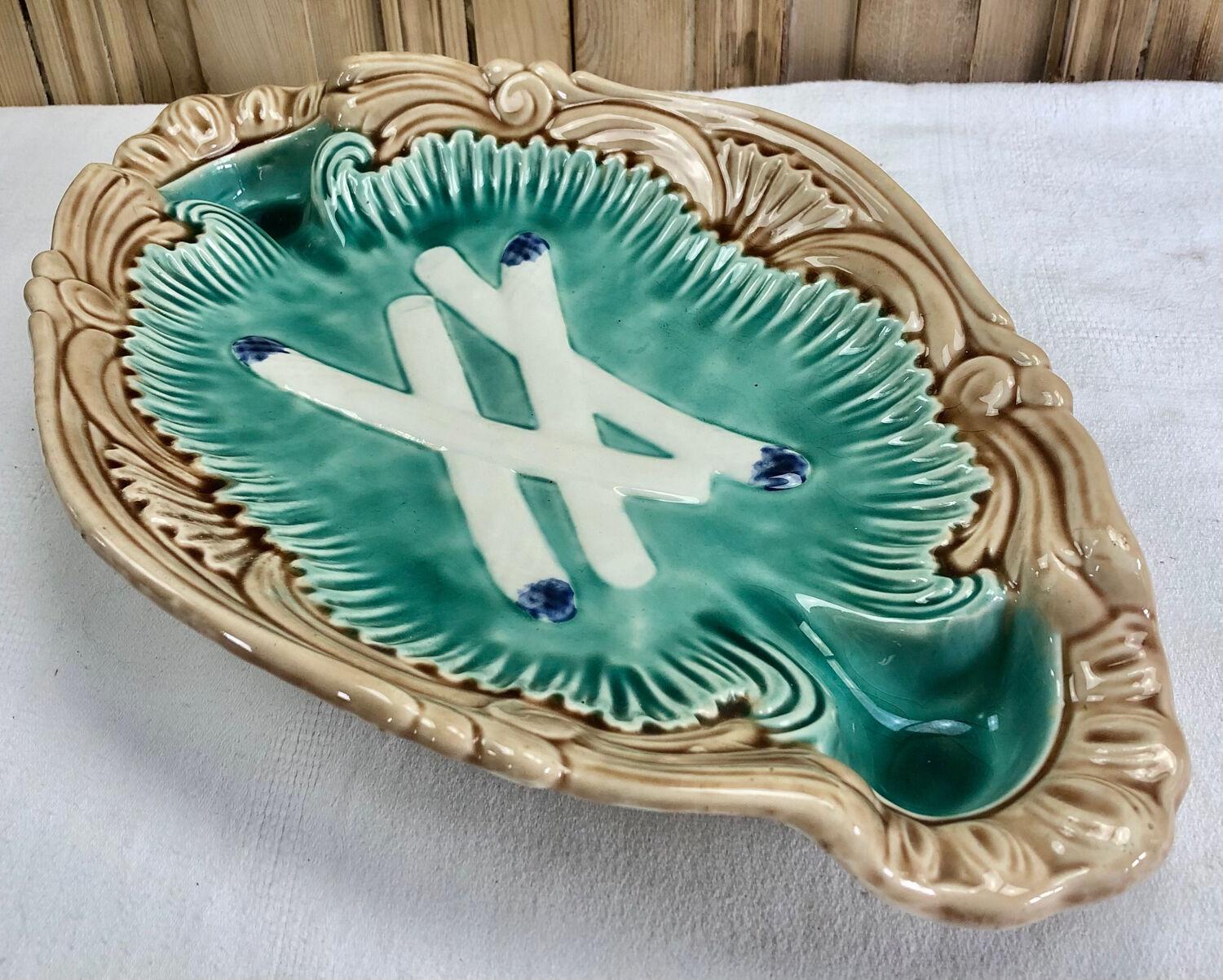 Dish asparagus slurry Orchies