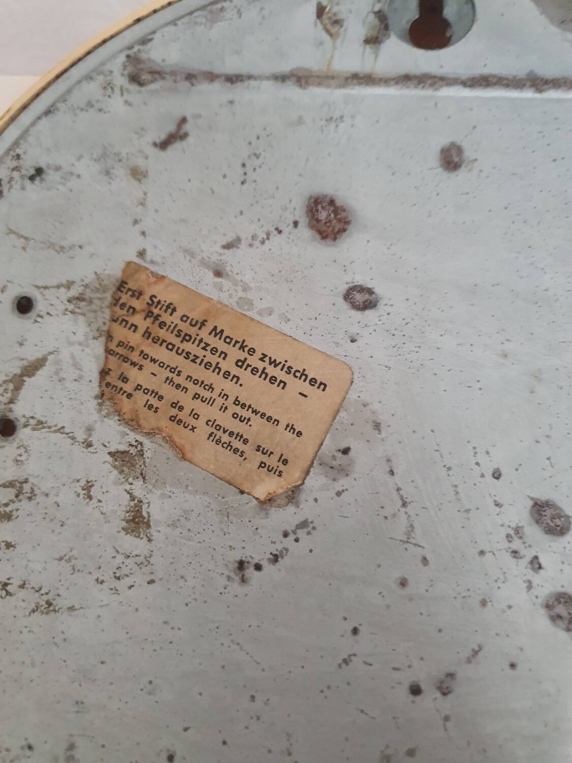 German wall kitchen scale Jupiter 5000 50s