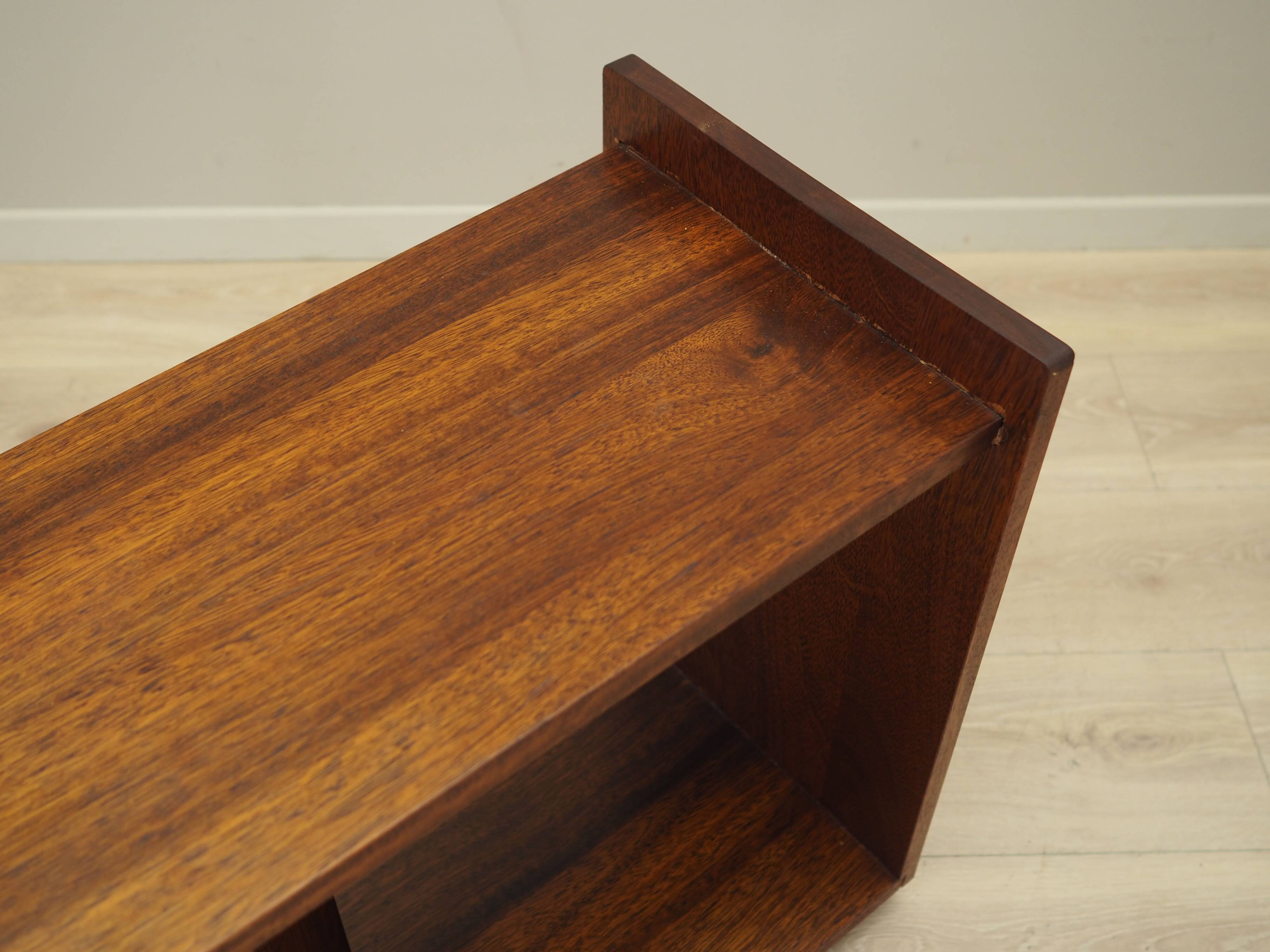 Mahogany coffee table, Danish design, 1960s, production: Denmark