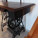 Sewing machine stand console