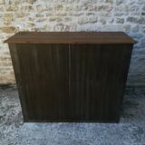 Industrial metal curtain furniture from the 60/70