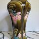 Art Nouveau vase in Barbotine