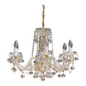 Lustre tchèque en cristal