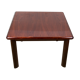 Table basse danoise en palissandre par Dyrlund 1970.
