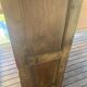 Antique tradesman's cupboard in walnut – mesh pantry – 19th century