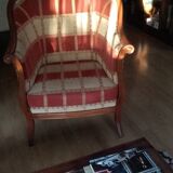 Bergere style armchair