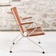 Folding Scoubidou armchair for children
