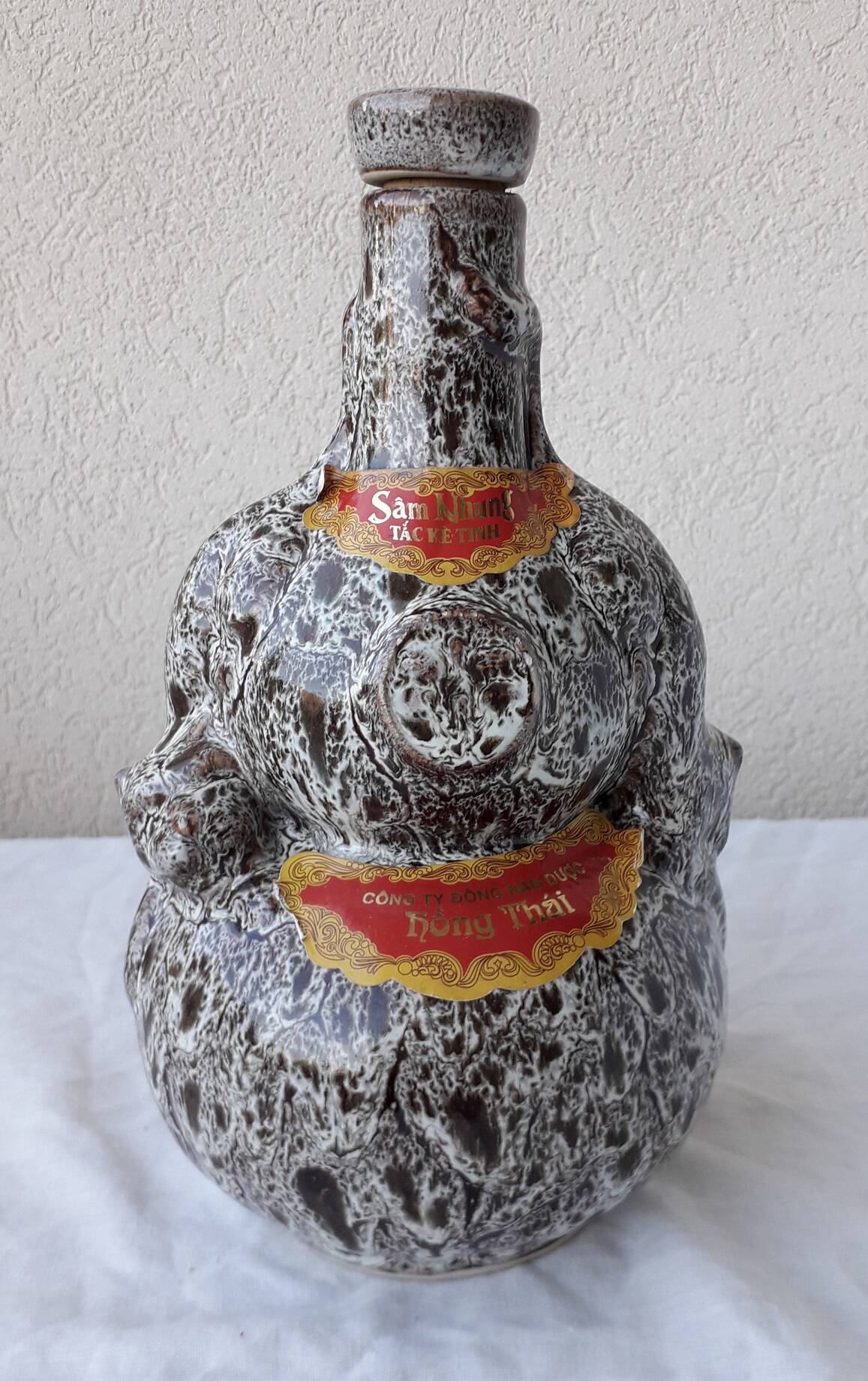 Thai ceramic bottle
