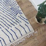 Handmade Berber wool mrirt rug 266 X 155 CM