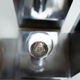 Italian sculptural table lamp