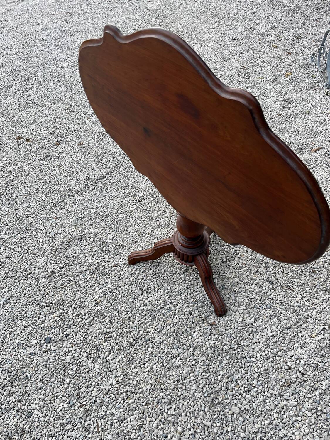 Table d’appoint plateau pliable 1930/40