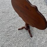 Side table with foldable tray 1930/40