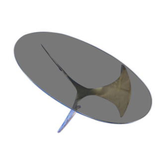 Propeller coffee table