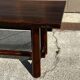 Georges Robert dining table in pine and oak 1960