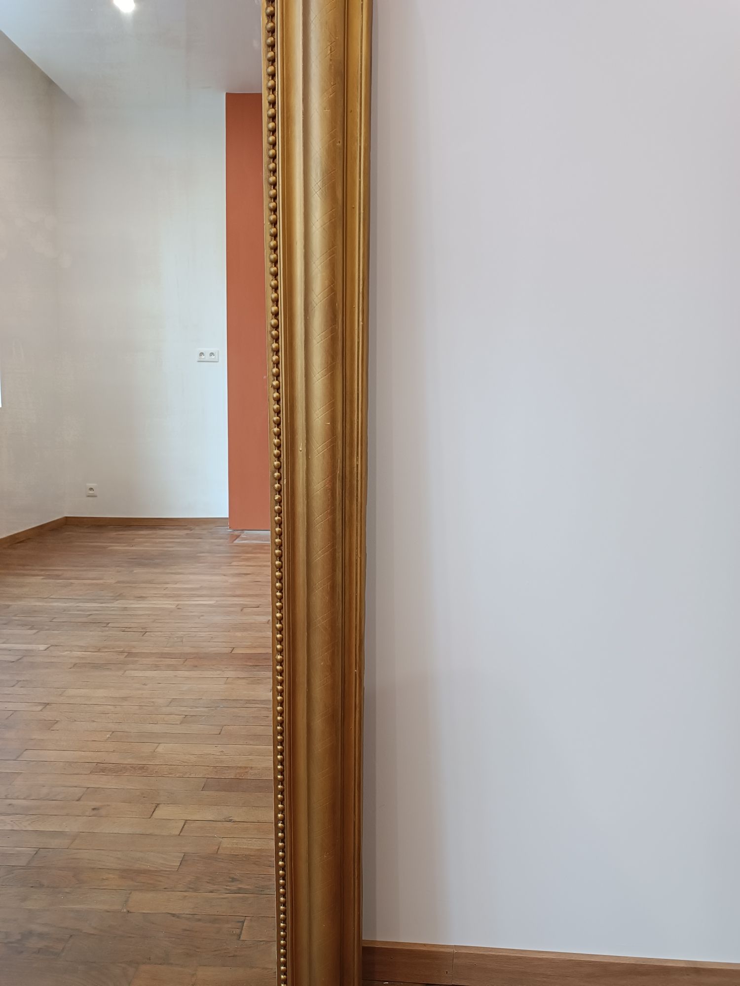 Antique mirror Louis Philippe 143/116 cm