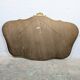 Louis-Philippe gilded mirror with shell pediment