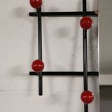 60s wall coat holder