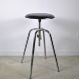 Stool Jieldé limoges 1970