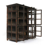 Wooden showcase