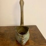 Vase canard en bronze