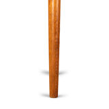 Teak danish extendable dining table, 1960