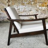 Scandinavian armchair by JM Yugoslavia, Circa 60