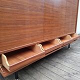 Armoire teck scandinave