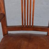 Pair of art deco 1930 rosewood Chair