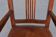 Pair of art deco 1930 rosewood Chair