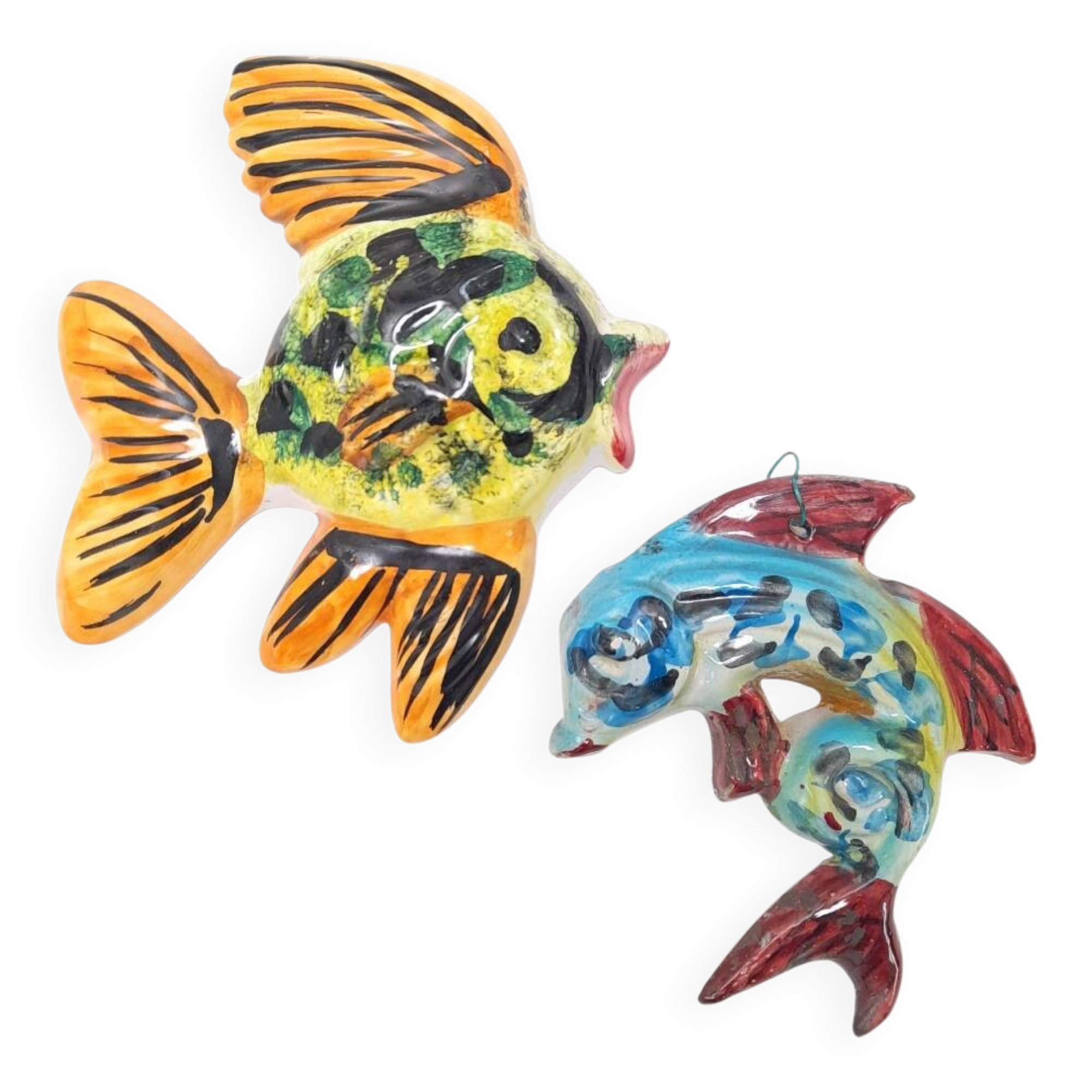 Sorrento ceramic wall fish