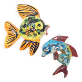 Sorrento ceramic wall fish