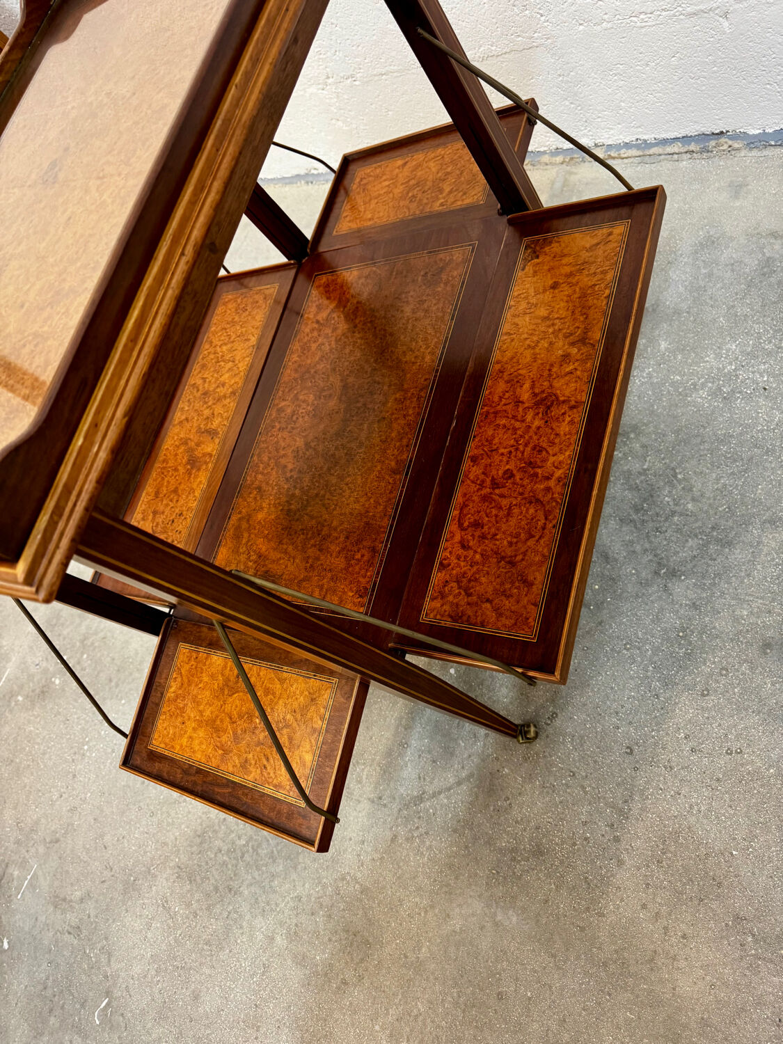 Louis XVI serving tea table