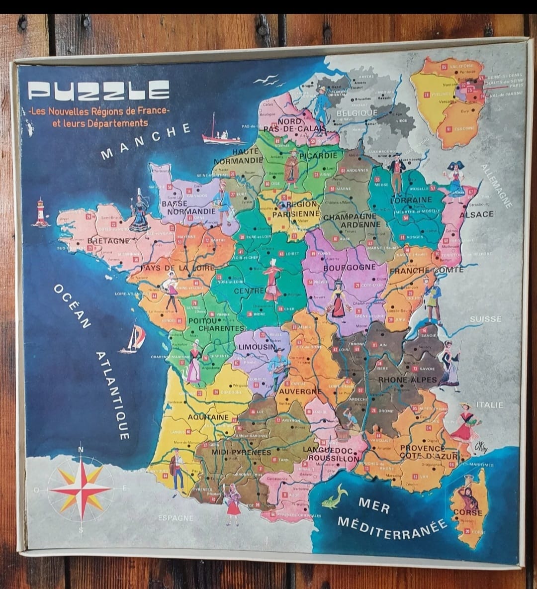 Puzzle France