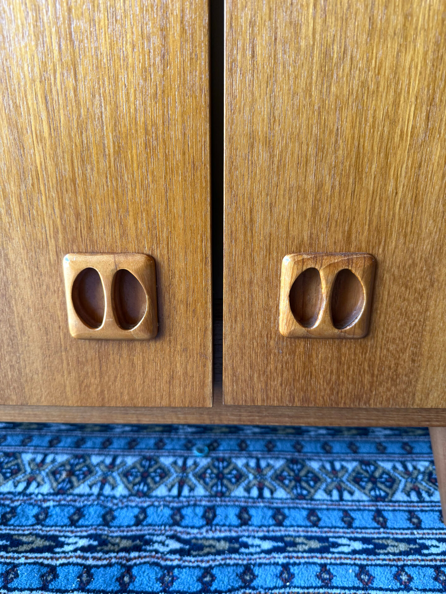 Enfilade scandinave vintage en teck, 1970