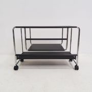 Habitat vintage metal perforated 1980s office apoint furniture