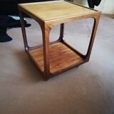 Scandinavian rosewood coffee table