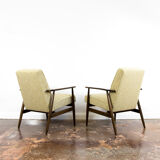 Pair Armchairs Type 300 190 By H. Lis 1960
