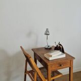 Cannage folding chair 1970