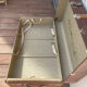 Leather Wood Trunk