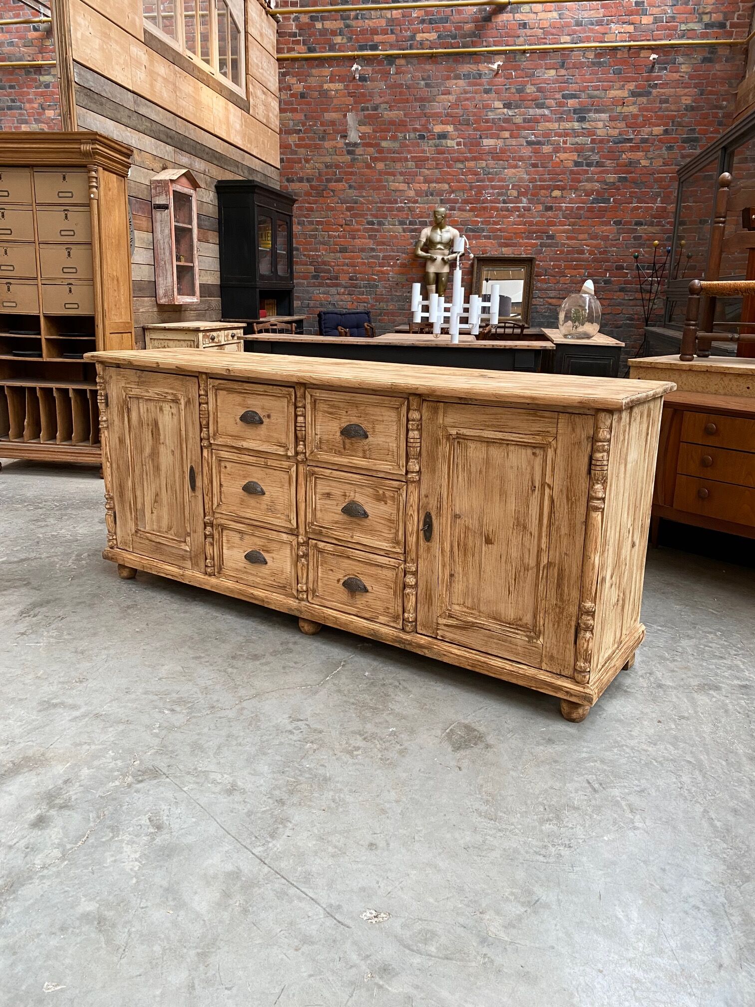 Old piece of furniture by trade