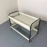Mid-Century Modernist Pilastro Side Table Serving Trolley by Coen De Vries for Pilastro, 1950s