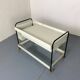 Mid-Century Modernist Pilastro Side Table Serving Trolley by Coen De Vries for Pilastro, 1950s