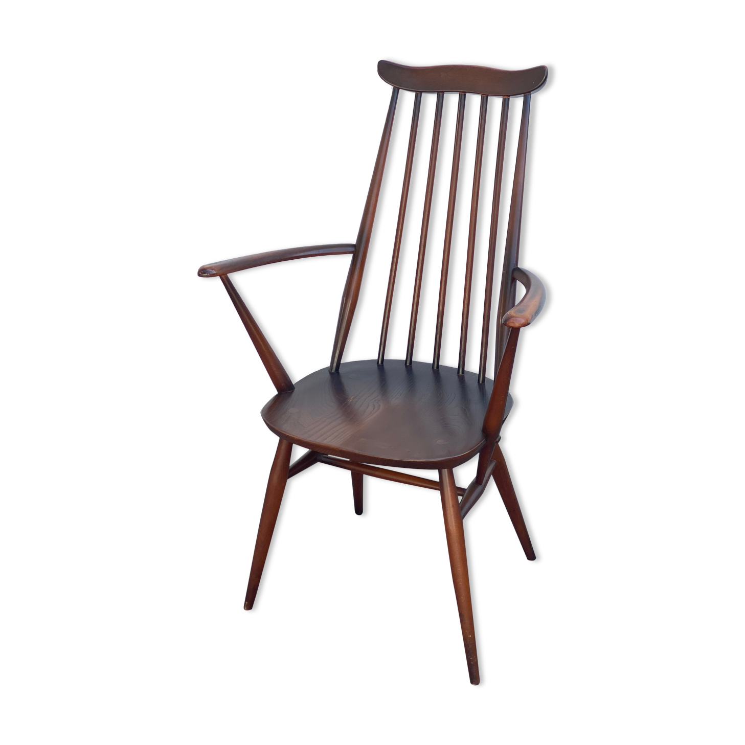 Vintage Goldsmith chair with arms from Ercol