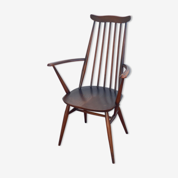 Vintage Goldsmith chair with arms from Ercol