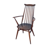 Vintage Goldsmith chair with arms from Ercol