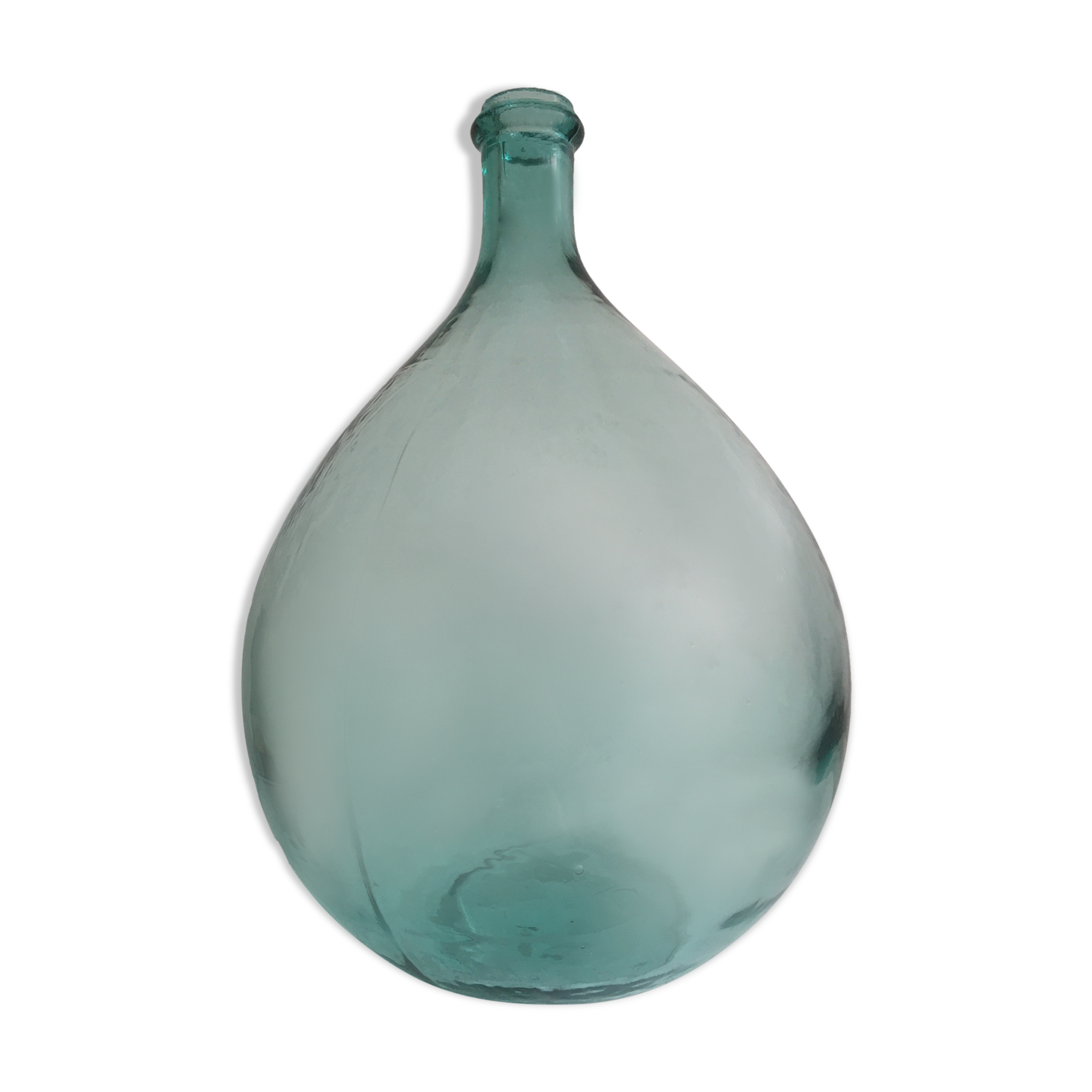 Demijohn 10 l bluish