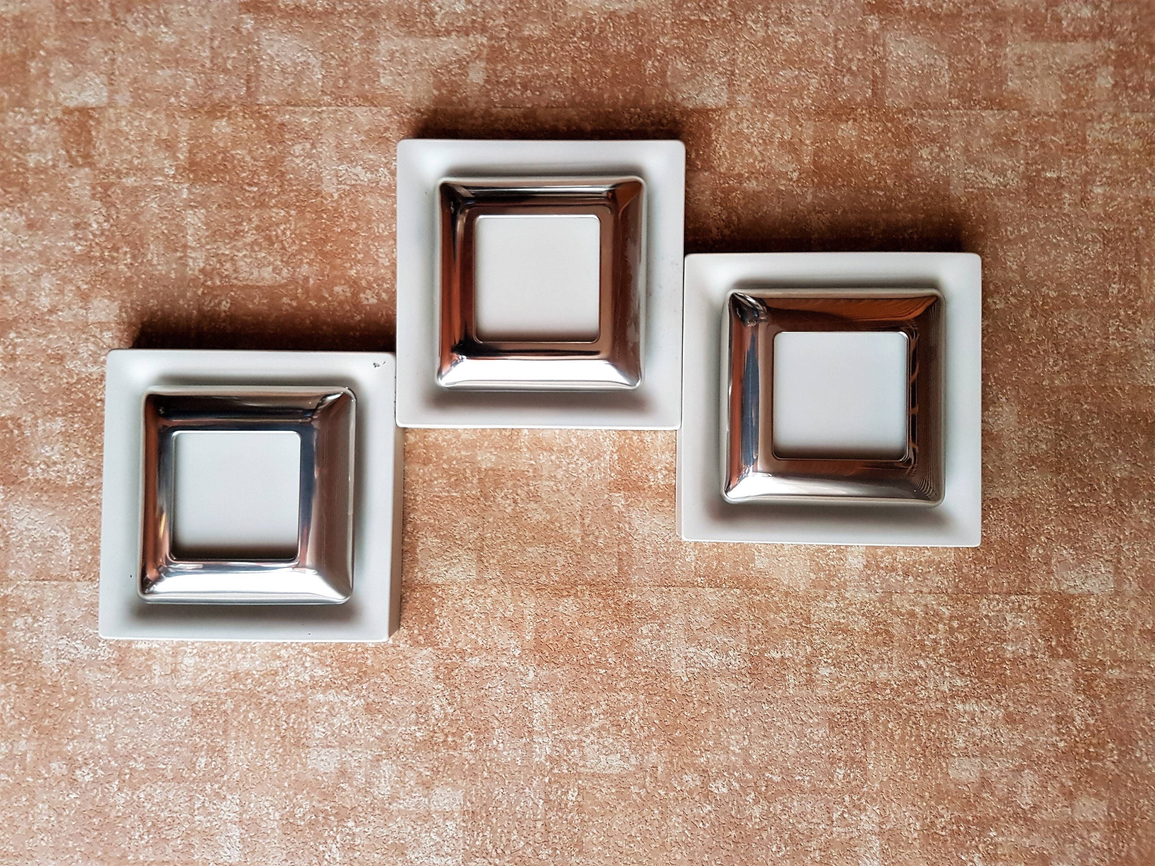 Doria lights set of 3 wall lamps minimalist Design Wall lamps